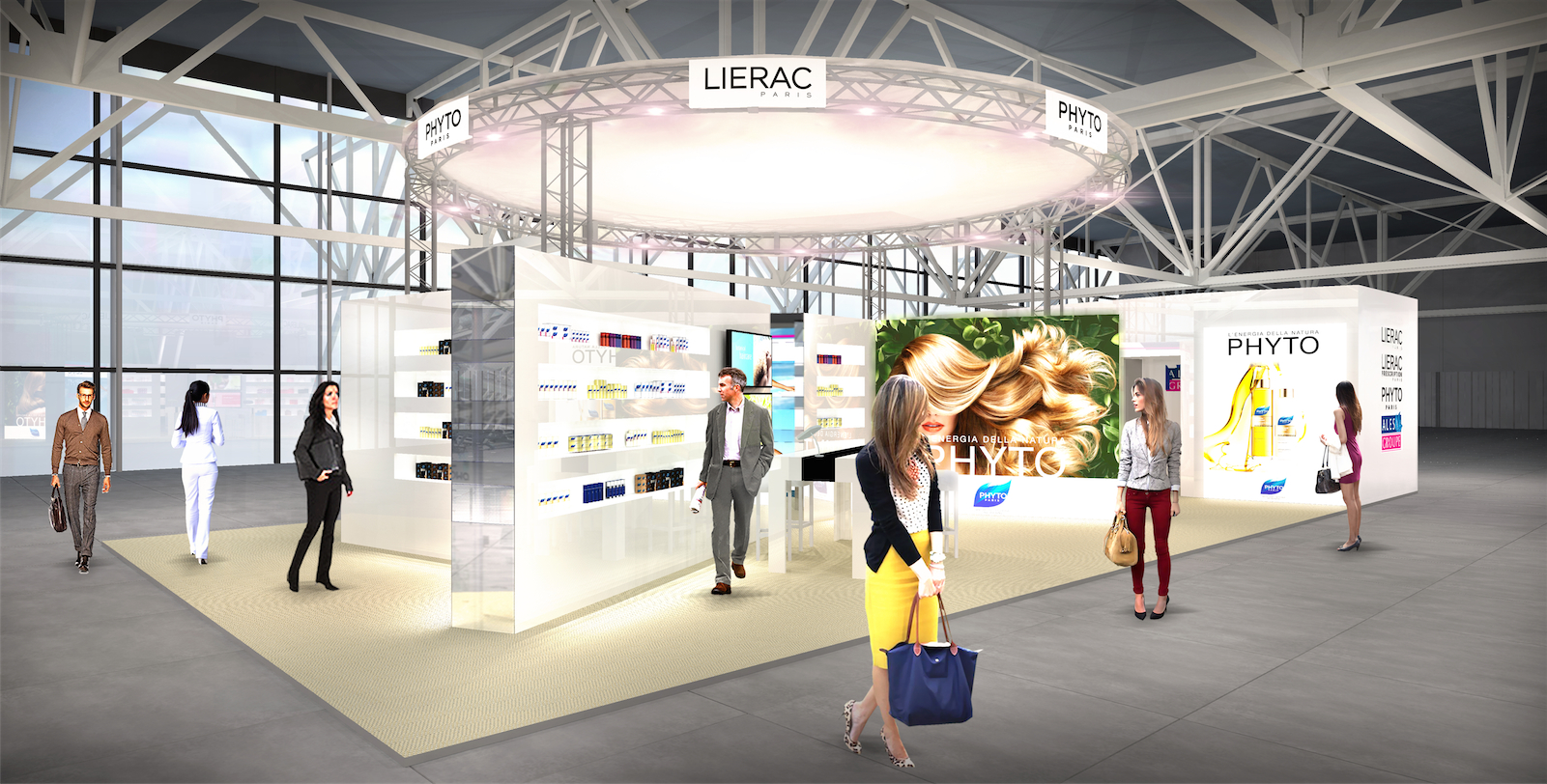 Stand Lierac-Cosmofarma 2014